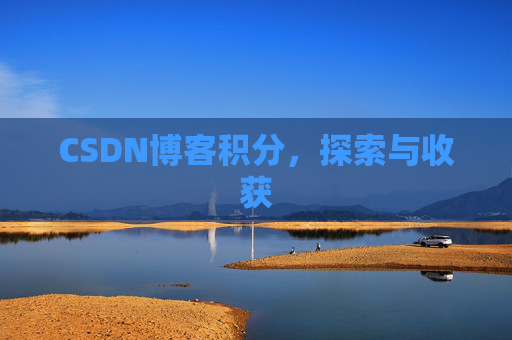 CSDN博客积分，探索与收获